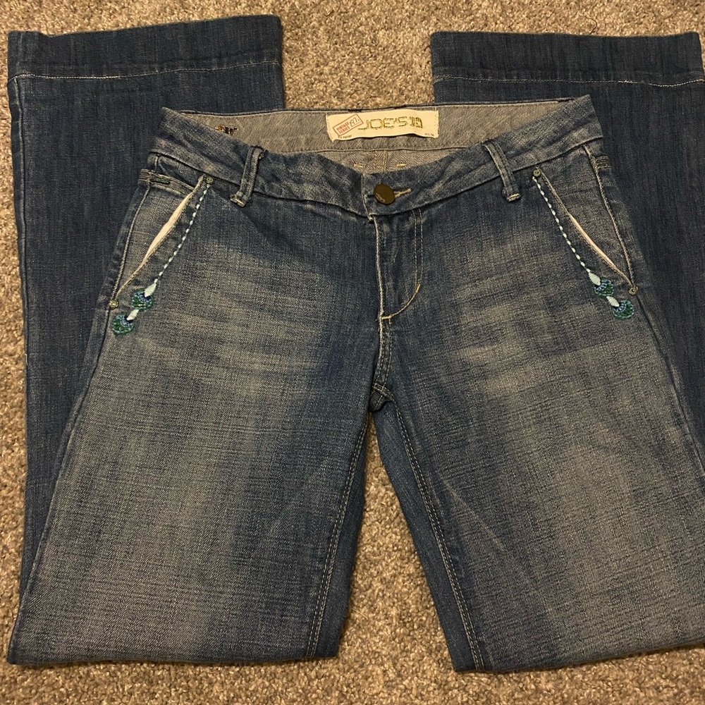 Joe's Jeans Women's Blue Denim Jeans